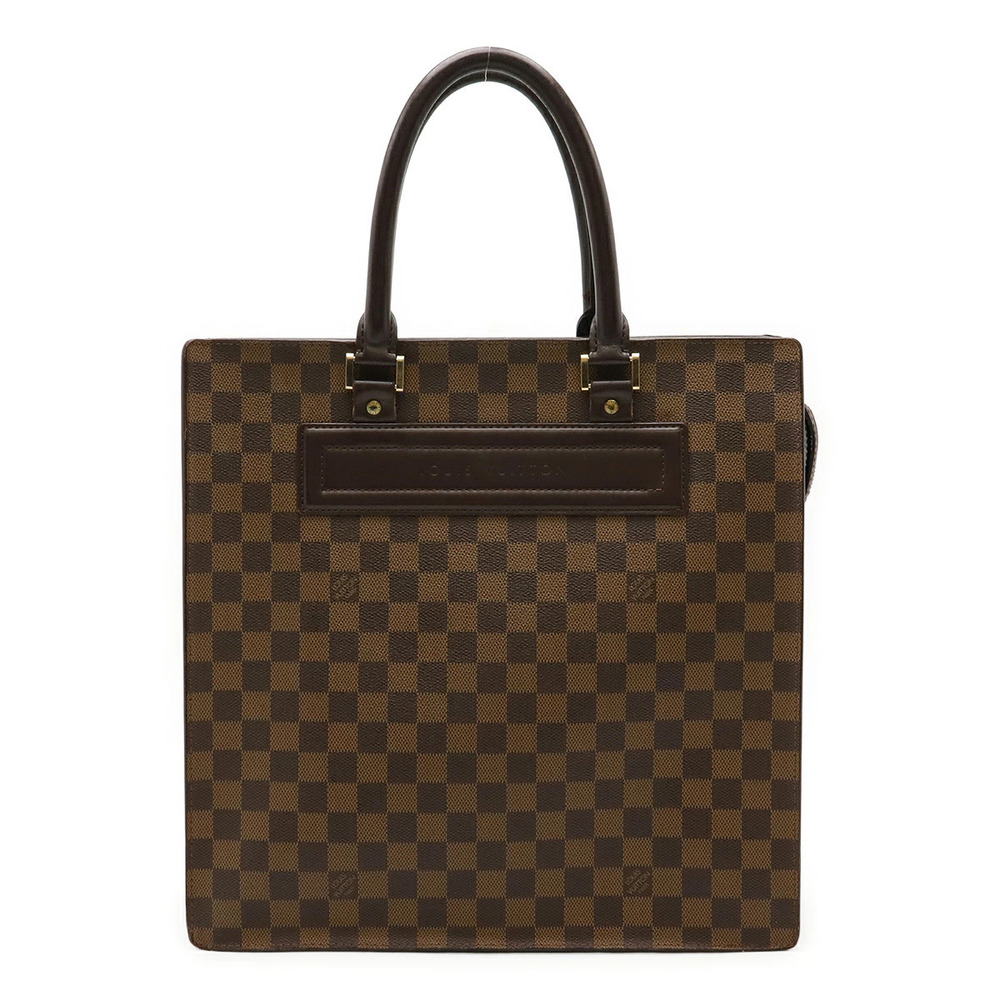 LOUIS VUITTON Damier Venice Tote Bag Handbag